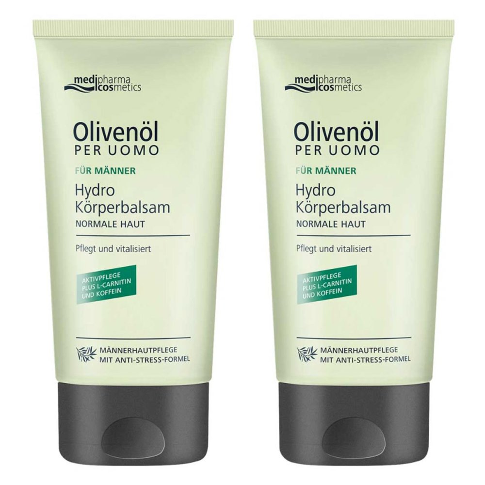 Dr. Theiss Naturwaren GmbH Olivenöl Per Uomo Hydro Körperbalsam 08104806