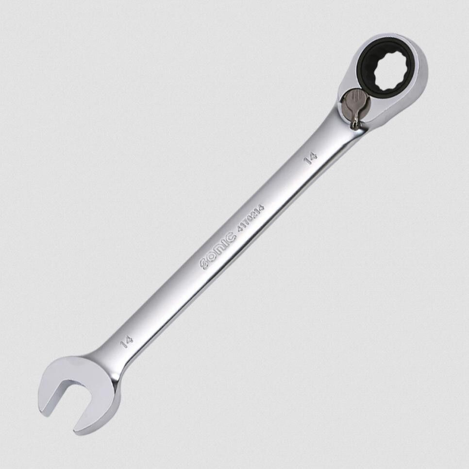 SONIC 4170212 Ratchet Ring Open-ended Spanner