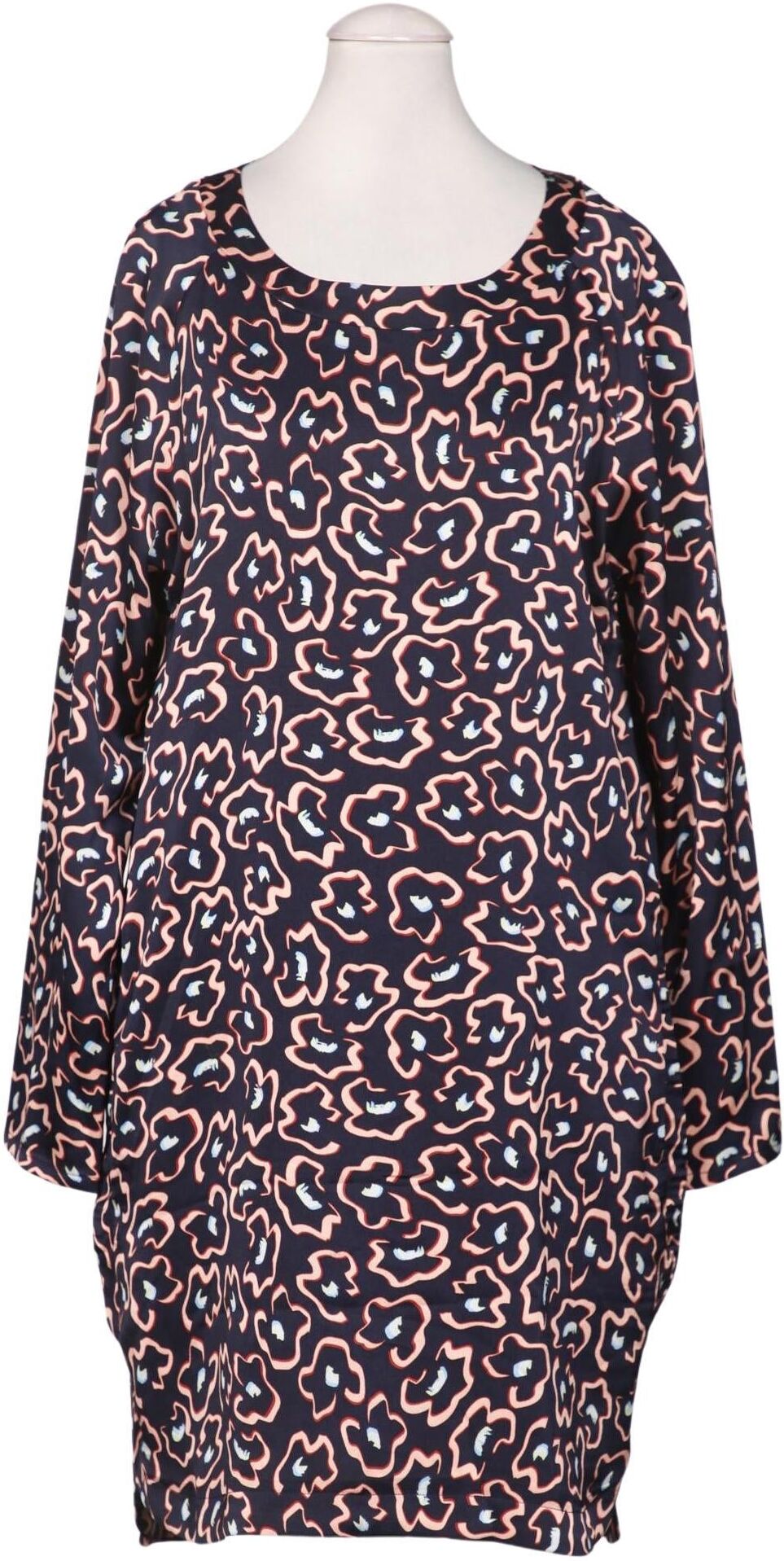 Anonyme Designer Damen Kleid, Mehrfarbig, Gr. S, Synthetik - Second Hand