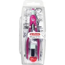 herlitz Zirkel My.Pen pink
