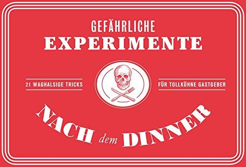 Gefährliche Experimente nach dem Dinner (Spiel) - Preis vom 07.10.2026 11:45:10 h