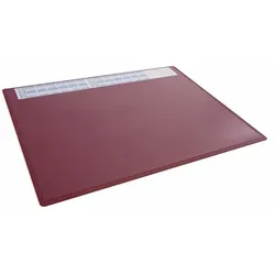 Durable 722303 Schreibtischunterlage Polypropylen (PP) Rot