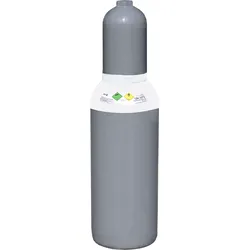 Sauerstoff Flasche 3 Liter gefüllt