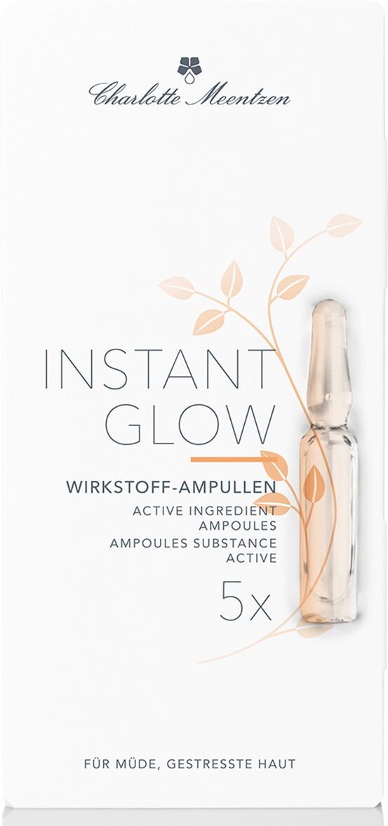 10ml Charlotte Meentzen Instant Glow Wirkstoff-Ampullen (5 x 2ml)