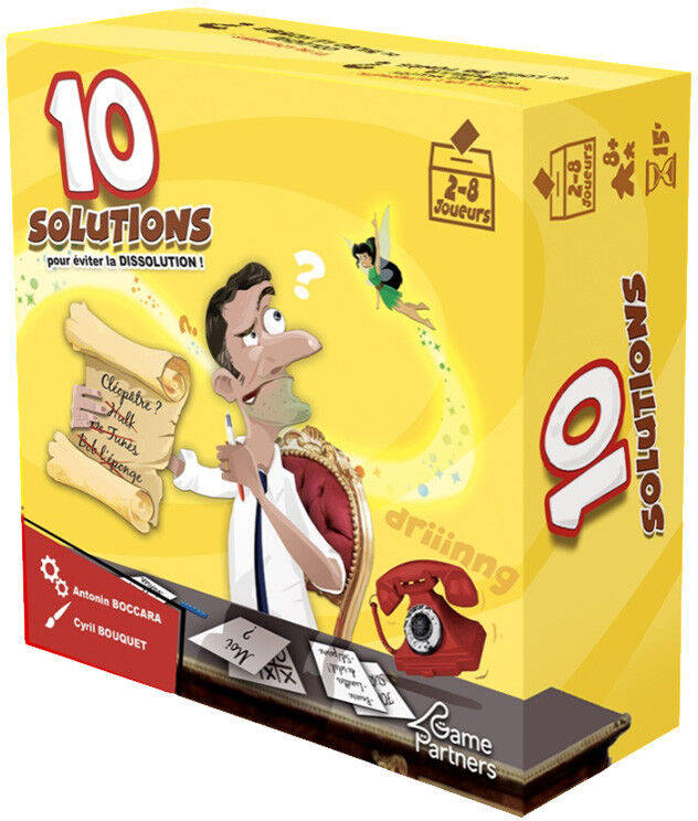 Game Partners 10 Solutions