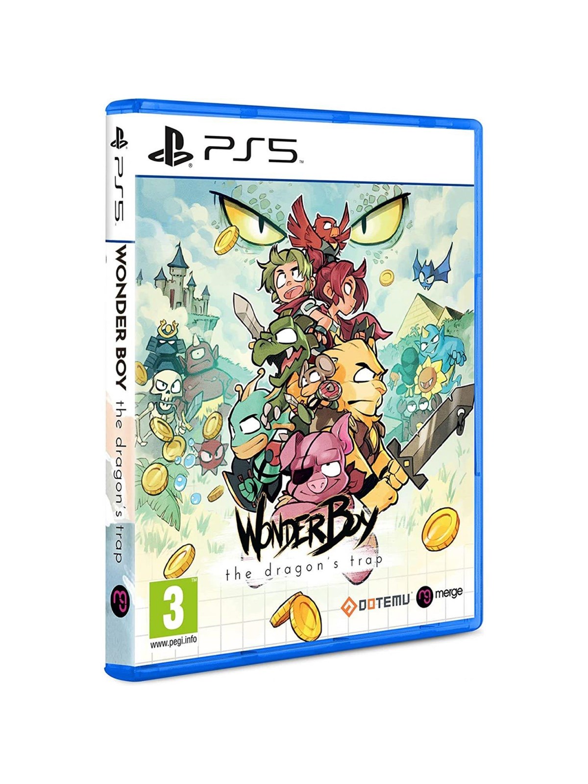 Wonder Boy: The Dragon's Trap - Sony PlayStation 5 - Platformer - PEGI 3
