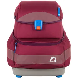 finkid BUDDY EKO SMART Schulranzen - wild berry/purple Koffer24