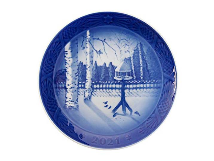 Royal Copenhagen 1057622 Teller, Porzellan, 18cm