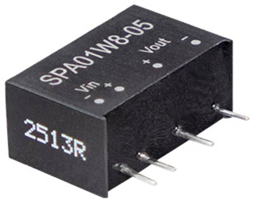 MEAN WELL SPA01W8-09 DC/DC-Wandler 0.111A 1W Inhalt 1St.