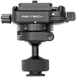 Pgytech Kugelkopf SnapLock Mini Reverse (Kugelkopf), Stativkopf, Schwarz