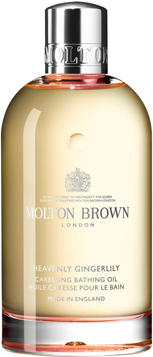 200ml MOLTON BROWN Heavenly Gingerlily Caressing Bathing Oil