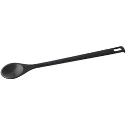 Fackelmann Kochloffel Schwarz 310mm, Kochbesteck, Schwarz