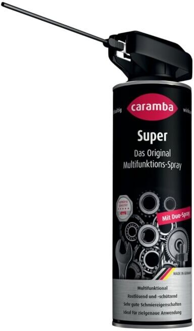 Caramba Spray Multifonctionnel Super Duo Spray 500 ml en bombe aérosol (6612021)