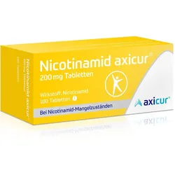 Nicotinamid axicur 200 mg Tabletten