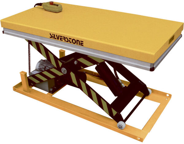 Silverstone El-Løftebord, 1000 Kg, 200-1000 Mm