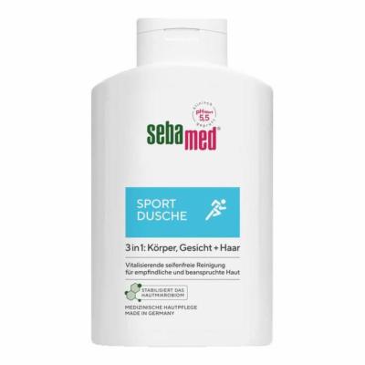 Sebapharma GmbH & Co.KG SEBAMED Sportdusche 400 ml 17594050