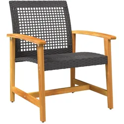 vidaXL, Gartentisch + Balkontisch, Ukasz (Stuhl + Tisch)