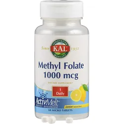 Folsäure (methylfolat 1000 Mcg) Activmelt Kal 60 ST