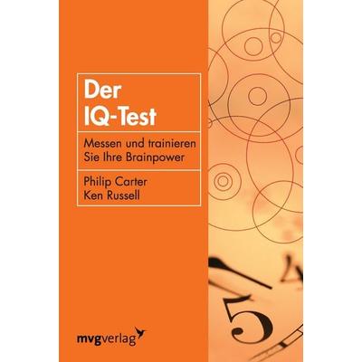 Der IQ-Test, Taschenbuch von Ken Russell,Philip Carter, Mvg, 978-3-86882-316-5