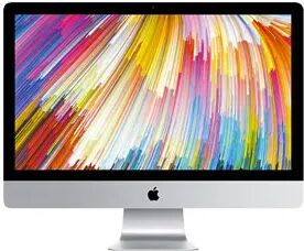 Apple Imac 27" 2017 A1419 I5-7500 3.4ghz 1 Tb 8 Gb Standard Sølv Meget Flot