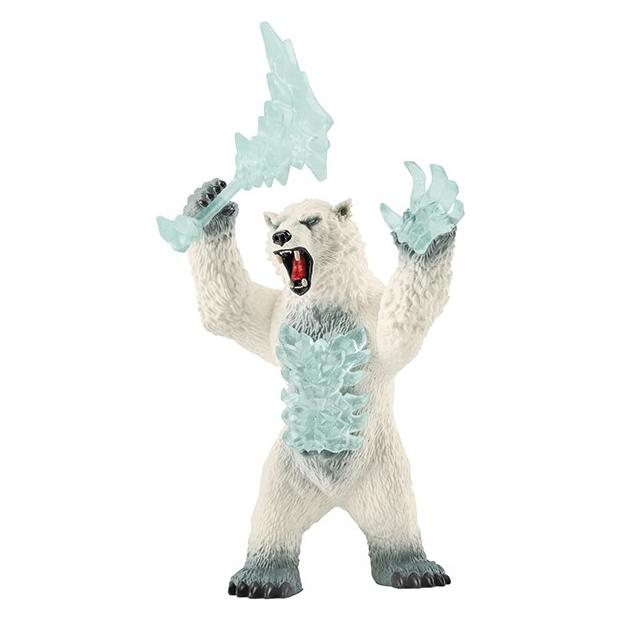 Schleich Blizzard Bär mit Waffe (100.42510)