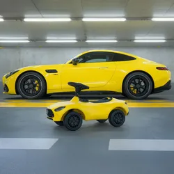 Mercedes-AMG Kinderrutscher Bobby-AMG GT gelb B66962012