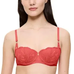Triumph BH Crazy Stupid Love Wired Padded Bra Rot C 75 Damen