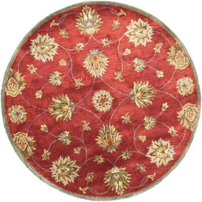 Domani Alexandria Classic Traditions Hand-tufted Wool Area Rug