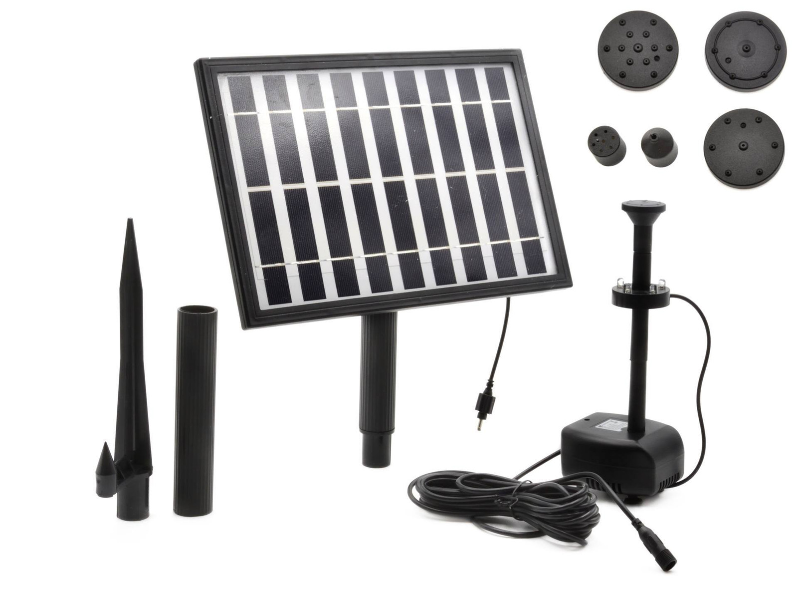GEKO Zonnepomp 5W voor vijver, model G81472