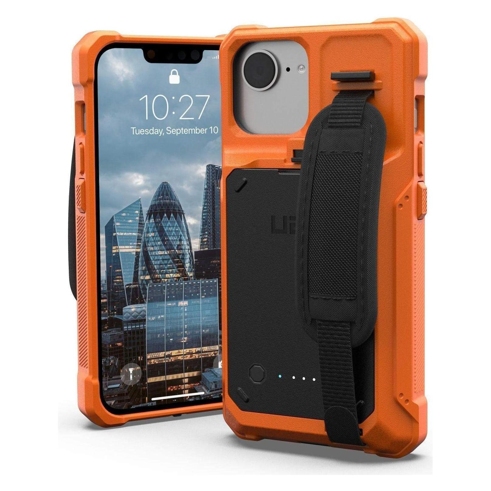 UAG Workflow Battery Case (Apple iPhone 13, Apple iPhone 14, Apple iPhone 16e) (WF0000159740)