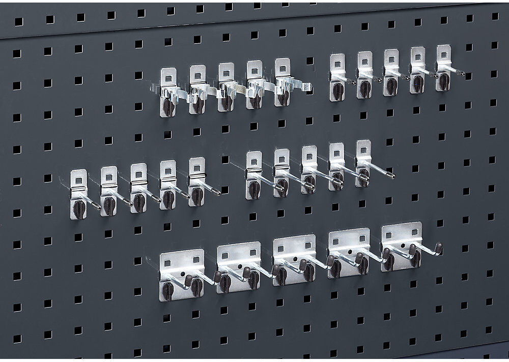 Werkzeughalter-Set, 25-teiliges Set, Set eurokraft pro