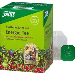Energie-Tee Klosterkräuter-Tee Bio Salus 15 ST