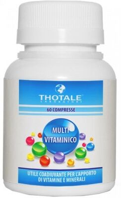 Thotale Multivitaminico 60cpr