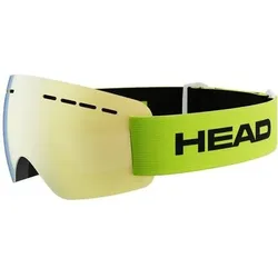 HEAD Skibrille SOLAR FMR lime, Größe M in Grün Grün