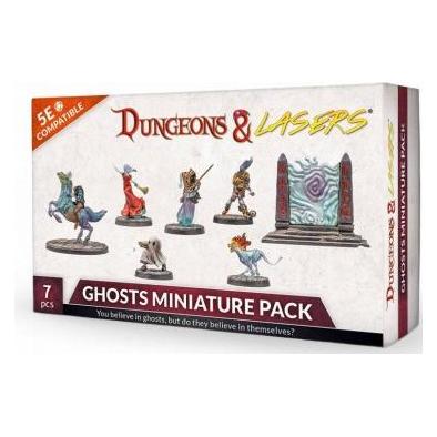 Archon Studio Dungeons & Lasers - Figurines - Ghosts Miniatures Pack (Kunststoff) (DNL0042)