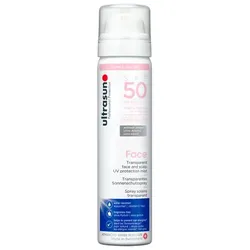 ULTRASUN Face & Scalp UV Protect.Mist Spray SPF 50 75 ml