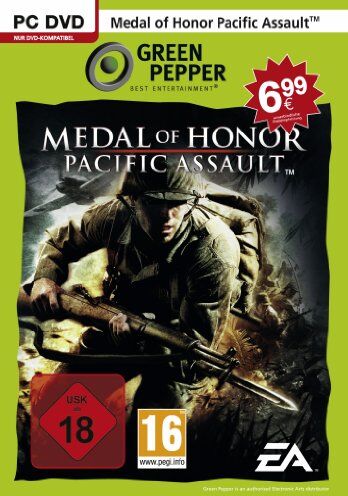 EA - Medal of Honor - Pacific Assault [Green Pepper] - Preis vom 09.10.2026 07:28:09 h