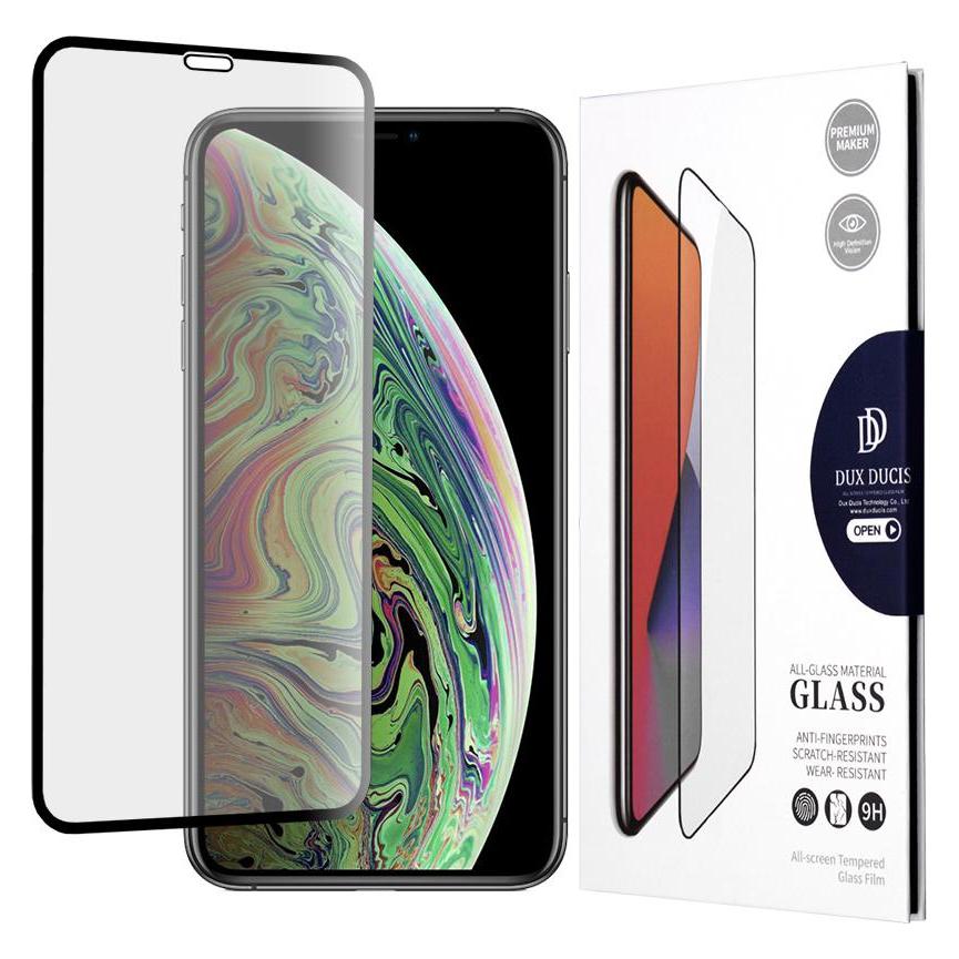 Dux Ducis - Tempered Glass - iPhone X / iPhone XS / iPhone 11 Pro - Black (Apple iPhone 11 Pro, Apple iPhone X, Apple iPhone XS) (56338406)