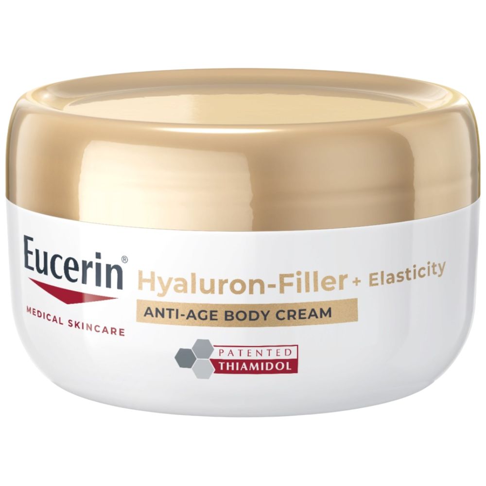 Eucerin Hyaluron-Filler + Elasticity Anti-Age Body Cream Improves Firmness 200mL