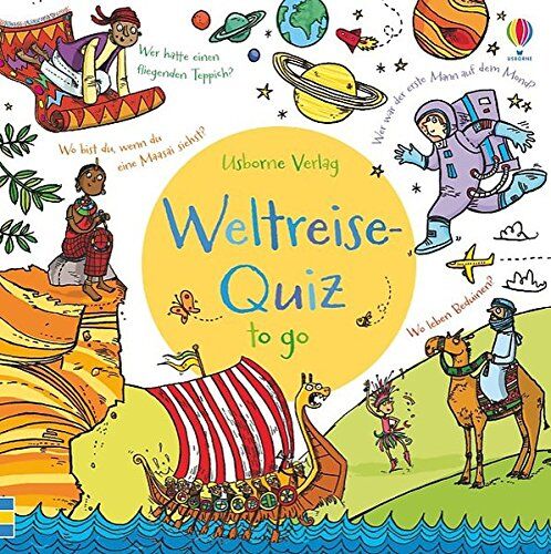 Simon Tudhope - Weltreise-Quiz to go - Preis vom 11.10.2026 03:10:56 h