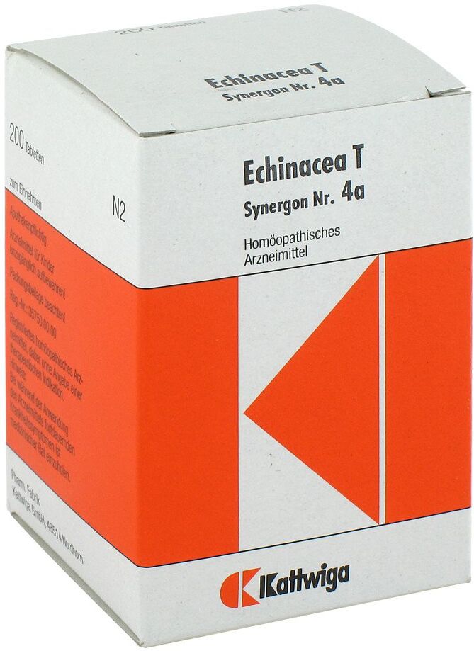 Kattwiga Synergon 4 a Echinacea T Tabletten