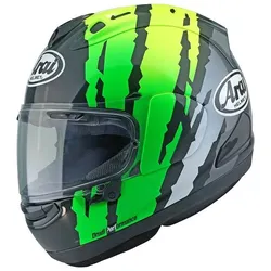 Arai, Motorradhelm, Rx-7V Evo Blade Gelber Helm (M)