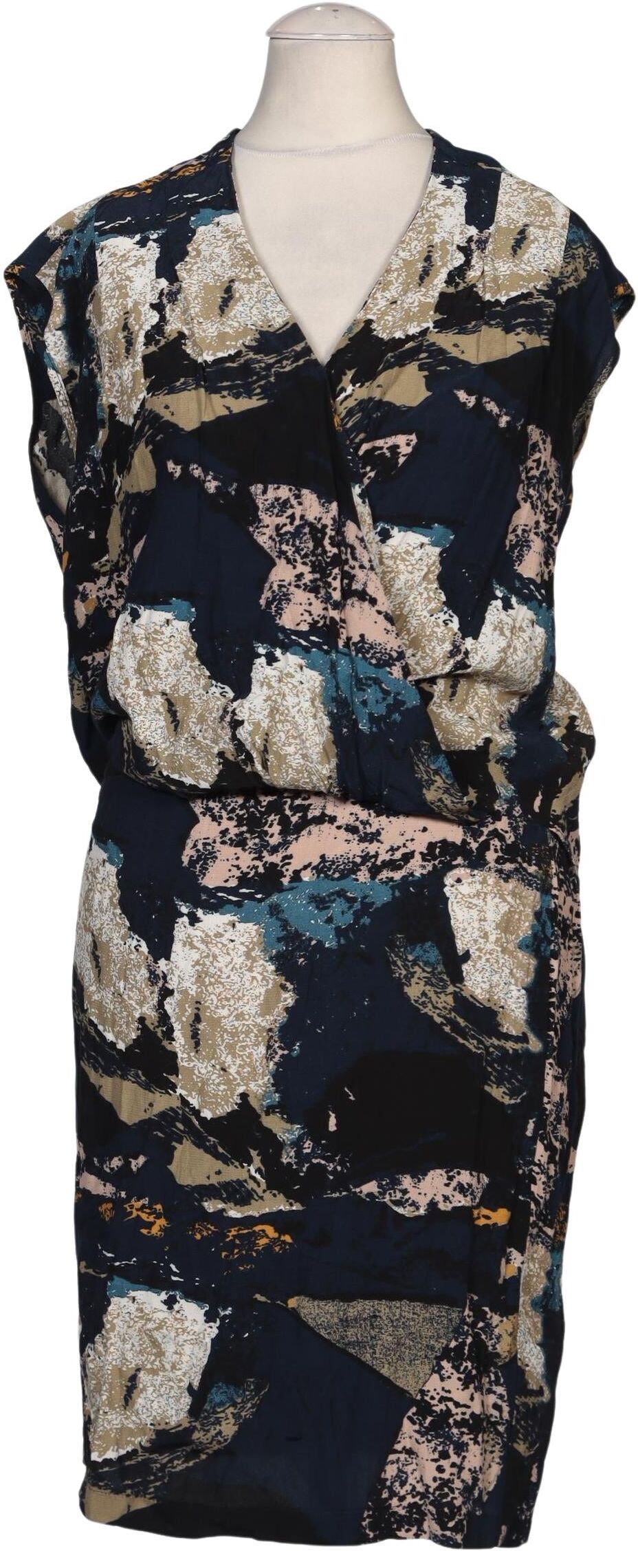Warehouse Damen Kleid, Mehrfarbig, Gr. EU 34, Synthetik / Viskose - Second Hand