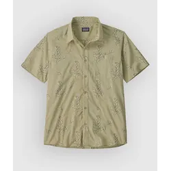 Patagonia Go To Hemd ocean bloom / wthrd stone Gr. S