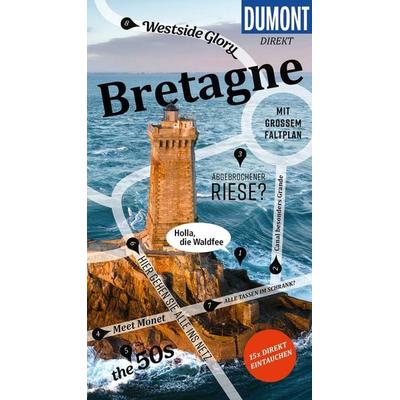 Reiseführer Bretagne, Taschenbuch von Manfred Görgens, MairDuMont, 978-3-616-00185-2