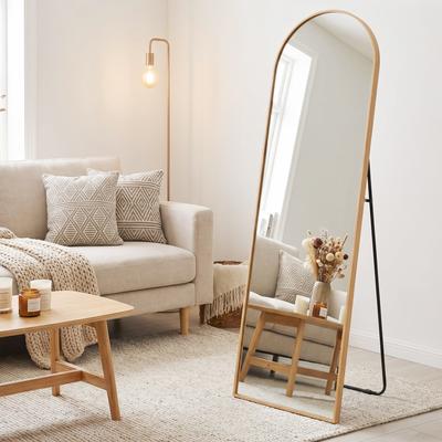 OTTO home "Standspiegel Addrik, wahlweise in 2 Größen 150x40cm oder 180x60cm" Ganzkörperspiegel mit Sicherheitsglas, in verschiedenen Farben