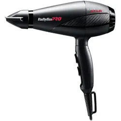 Babyliss PRO Black Star Ionic Fön Haartrockner 2200W 440 g BAB6250IE