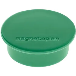 magnetoplan Discofix Rundmagnet "color", grn
