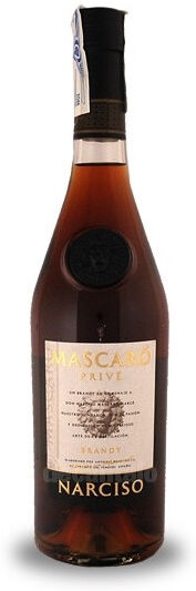 Mascaró Narciso Brandy  70 cl. - 70cl