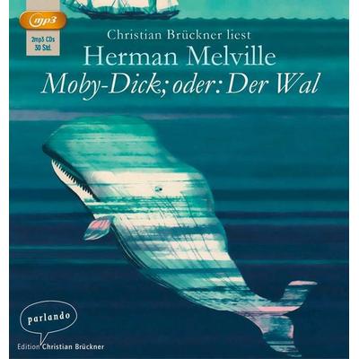 Moby-Dick oder Der Wal - Herman Melville, Audio, 9783941004771